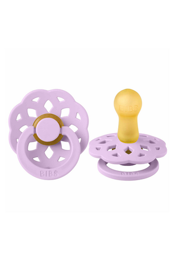 Пустушка BIBS Boheme, Round, Violet Sky