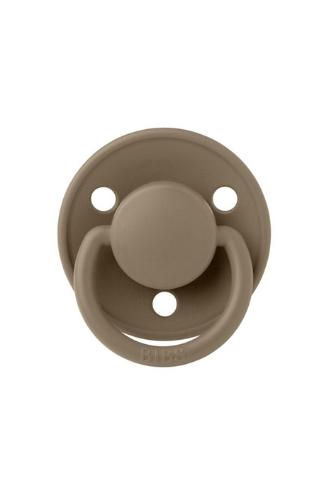 Пустушка BIBS Colour, Round, Dark Oak - фото 2