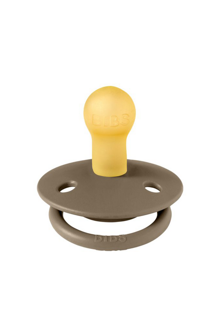 Пустушка BIBS Colour, Round, Dark Oak - фото 1