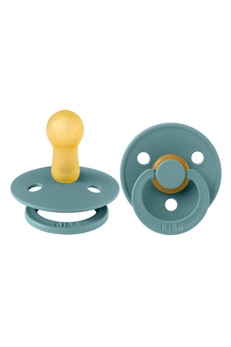 Пустушка BIBS Colour, Round, Island Sea