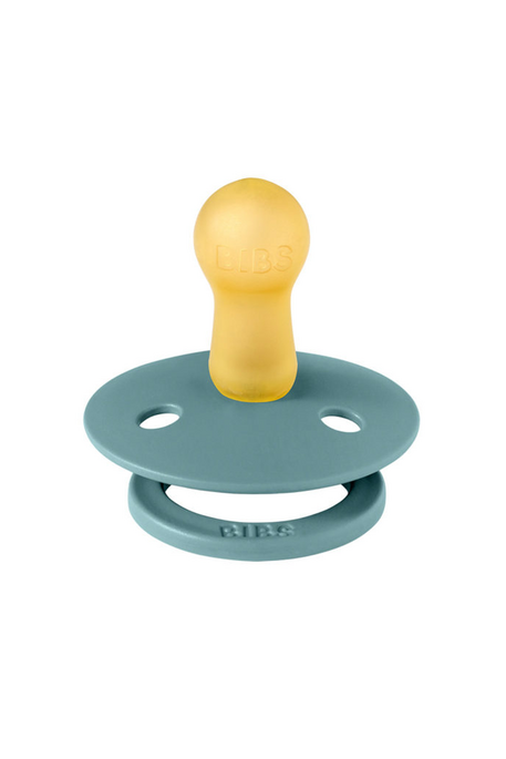 Пустушка BIBS Colour, Round, Island Sea - фото 1