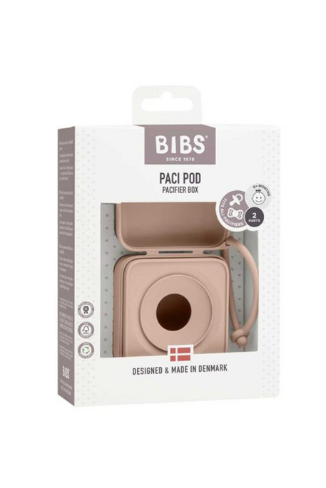Контейнер для пустушок BIBS, Pacifier Box, Blush - фото 3