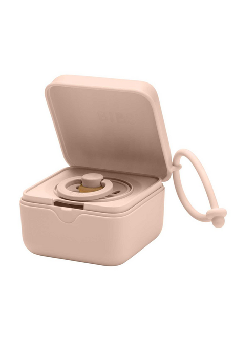 Контейнер для пустушок BIBS, Pacifier Box, Blush