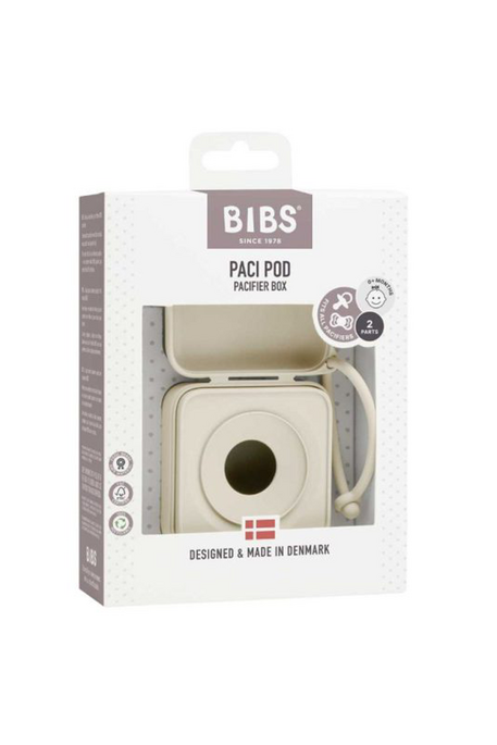 Контейнер для пустушок BIBS, Pacifier Box, Ivory - фото 2