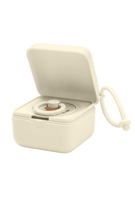 Контейнер для пустушок BIBS, Pacifier Box, Ivory