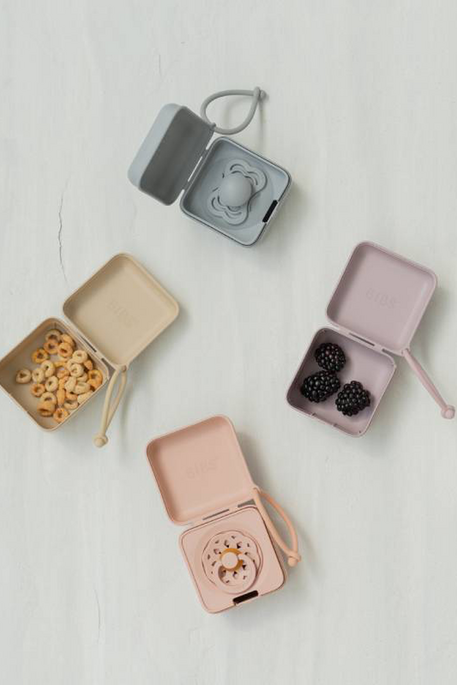 Контейнер для пустушок BIBS, Pacifier Box, Ivory - фото 3