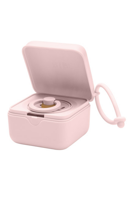 Контейнер для пустушок BIBS, Pacifier box, Blossom