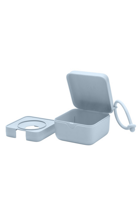 Контейнер для пустушок BIBS, Pacifier box, Baby Blue - фото 2