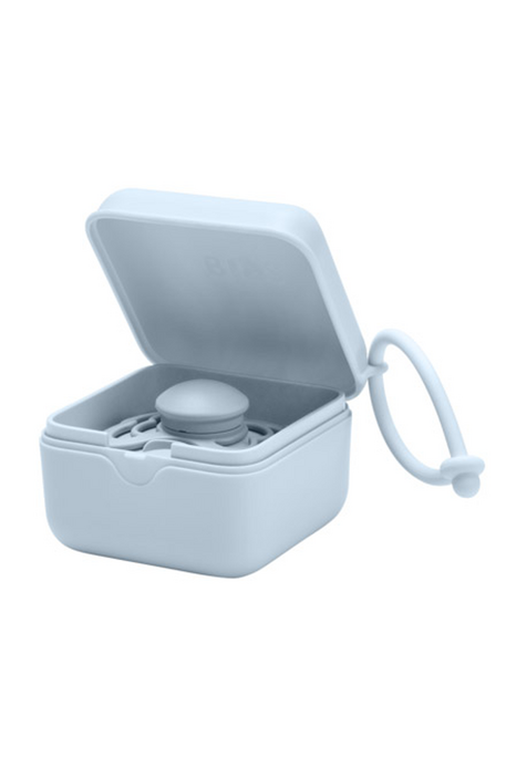 Контейнер для пустушок BIBS, Pacifier box, Baby Blue - фото 1