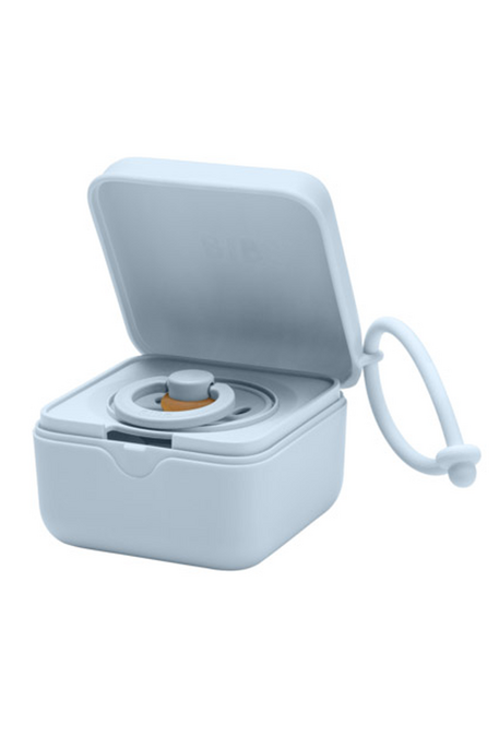 Контейнер для пустушок BIBS, Pacifier box, Baby Blue
