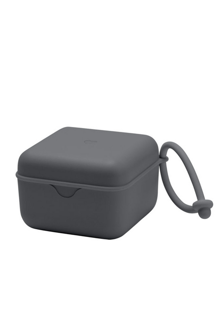 Контейнер для пустушок BIBS, Pacifier box, Iron - фото 1