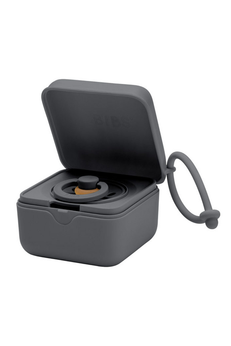 Контейнер для пустушок BIBS, Pacifier box, Iron