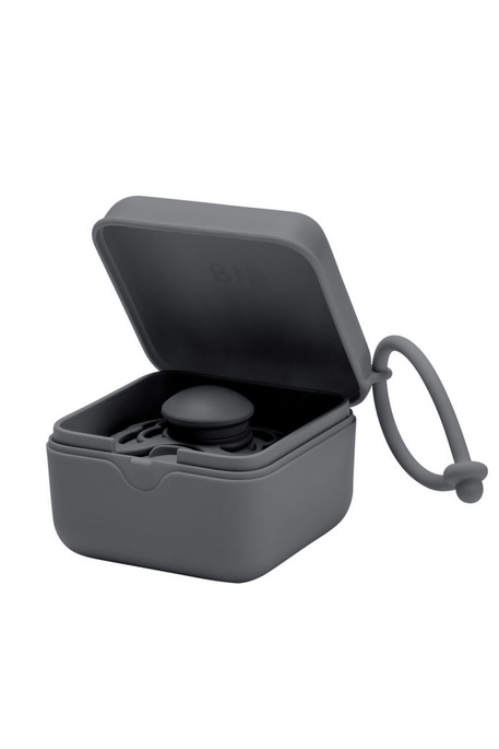 Контейнер для пустушок BIBS, Pacifier box, Iron - фото 3