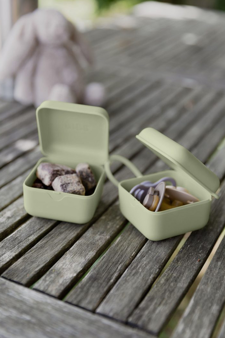 Контейнер для пустушок BIBS, Pacifier box, Baby Blue - фото 4