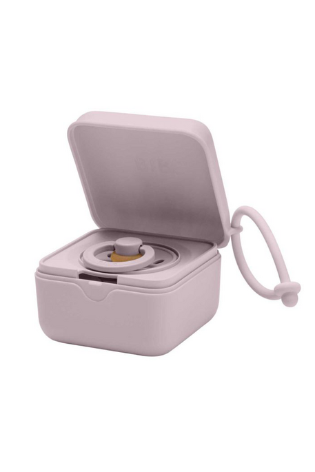 Контейнер для пустушок BIBS, Pacifier box, Dusky Lilac