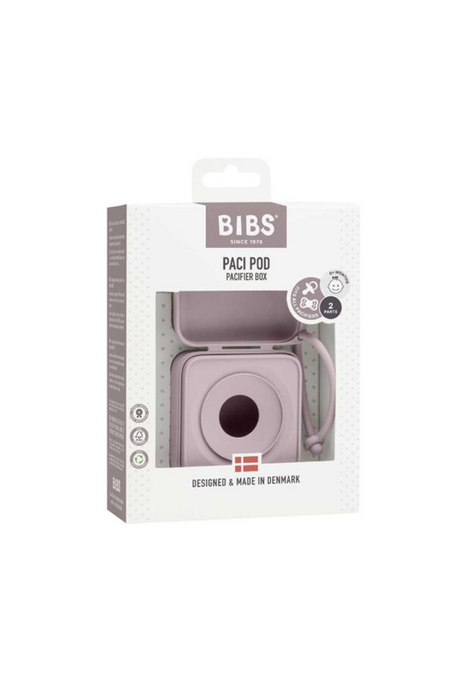 Контейнер для пустушок BIBS, Pacifier box, Dusky Lilac - фото 4