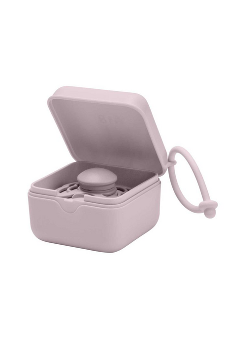 Контейнер для пустушок BIBS, Pacifier box, Dusky Lilac - фото 3