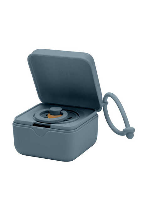 Контейнер для пустушок BIBS, Pacifier box, Petrol