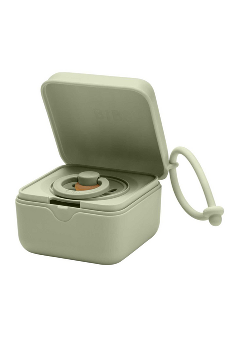 Контейнер для пустушок BIBS, Pacifier Box, Sage