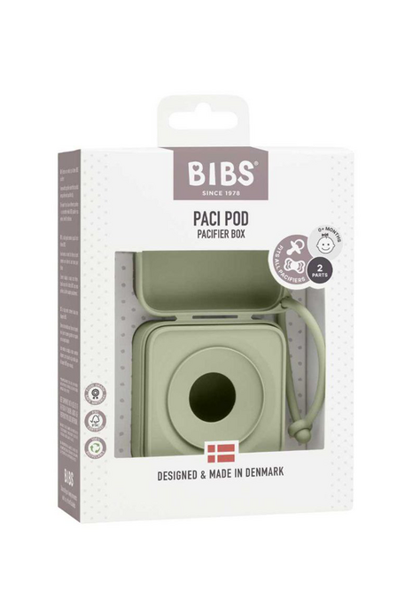 Контейнер для пустушок BIBS, Pacifier Box, Sage - фото 3