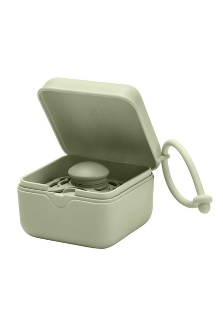 Контейнер для пустушок BIBS, Pacifier Box, Sage - фото 1