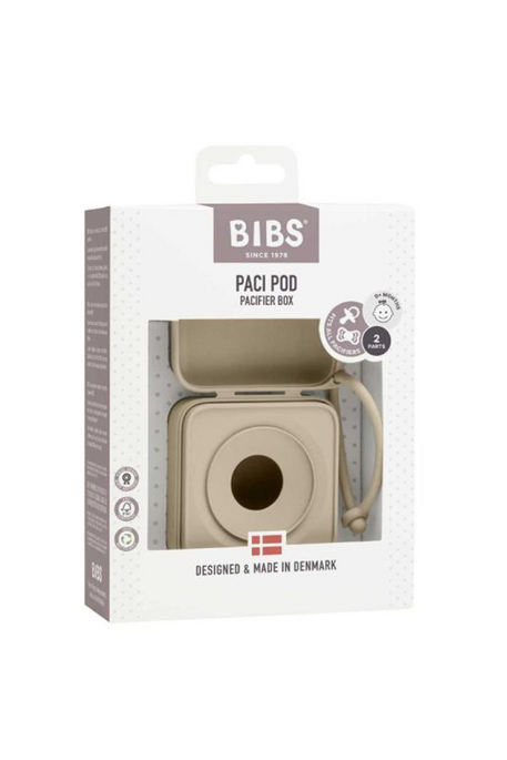 Контейнер для пустушок BIBS, Pacifier Box, Vanilla - фото 4