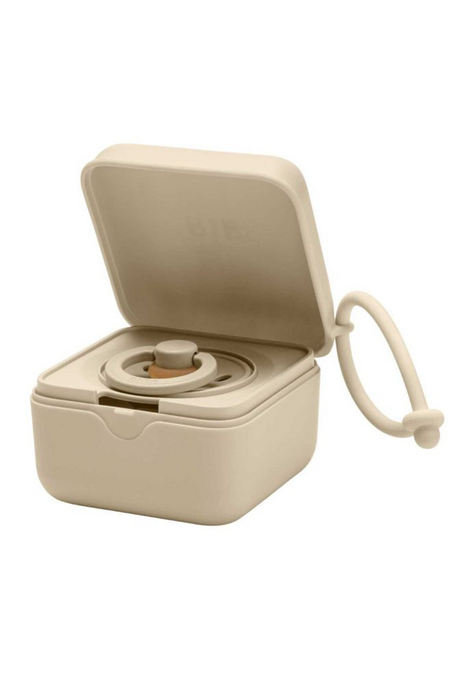 Контейнер для пустушок BIBS, Pacifier Box, Vanilla