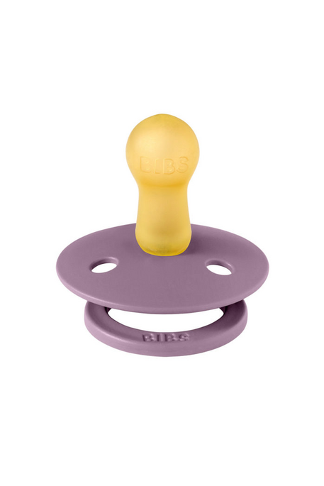 Пустушка BIBS Colour, Round, Mauve - фото 1