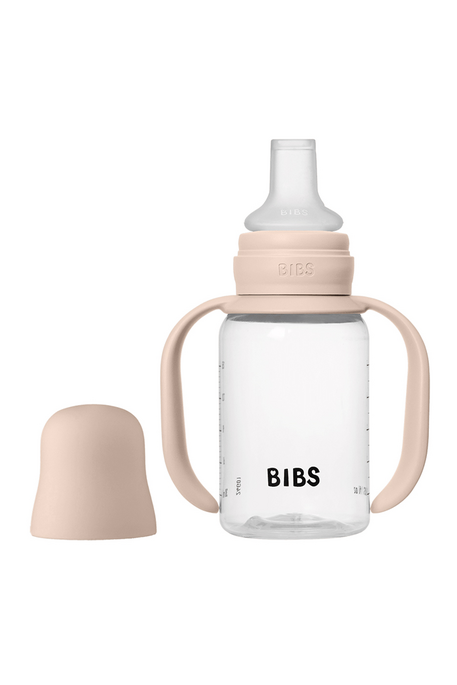 Непроливайка з носиком BIBS Silicone, 150 ml, Blush