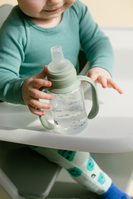 Непроливайка з носиком BIBS Silicone, 150 ml, Sage - фото 1