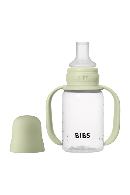 Непроливайка з носиком BIBS Silicone, 150 ml, Sage