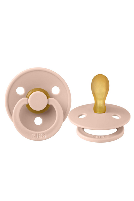Пустушка BIBS Colour, Symmetrical, Blush
