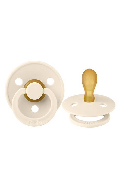Пустушка BIBS Colour, Symmetrical, Ivory