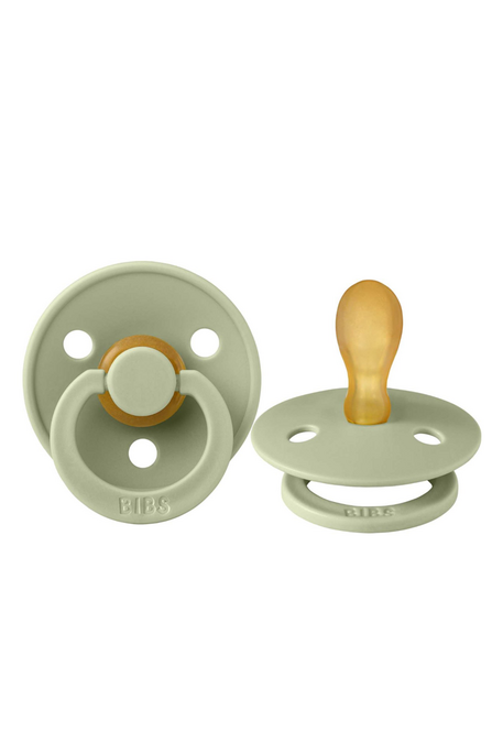 Пустушка BIBS Colour, Symmetrical, Sage