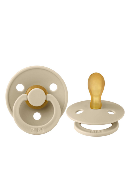 Пустушка BIBS Colour, Symmetrical, Vanilla