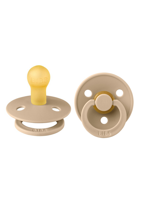 Пустушка BIBS Colour, Round, Taupe