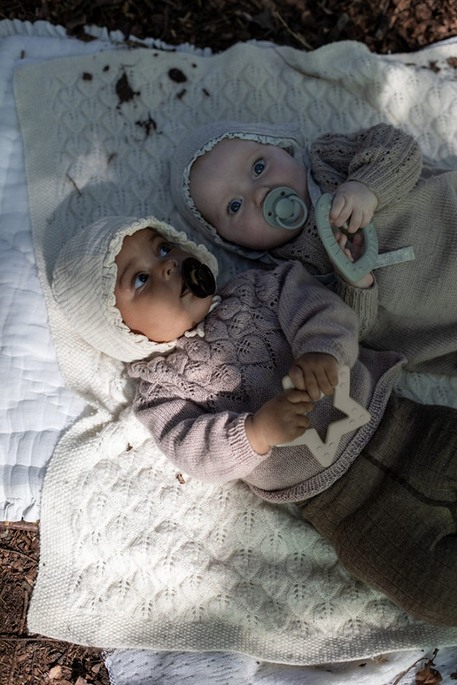 Пустушка BIBS Colour, Round, Island Sea - фото 3