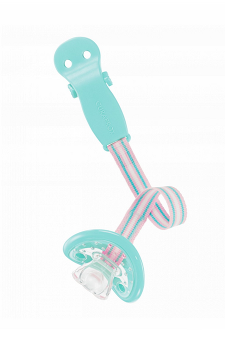 Тримач для соски Curaprox, Бірюзовий - фото 1