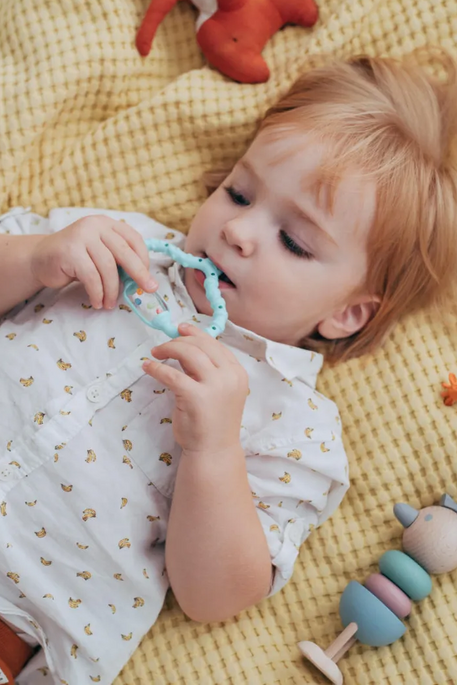 Стимулятор для прорізування тимчасових зубів, Рожевий - фото 2