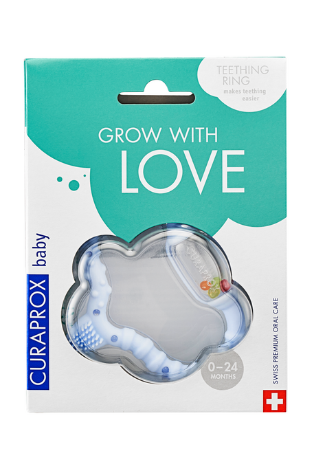 Стимулятор для прорізування тимчасових зубів, Блакитний - фото 2