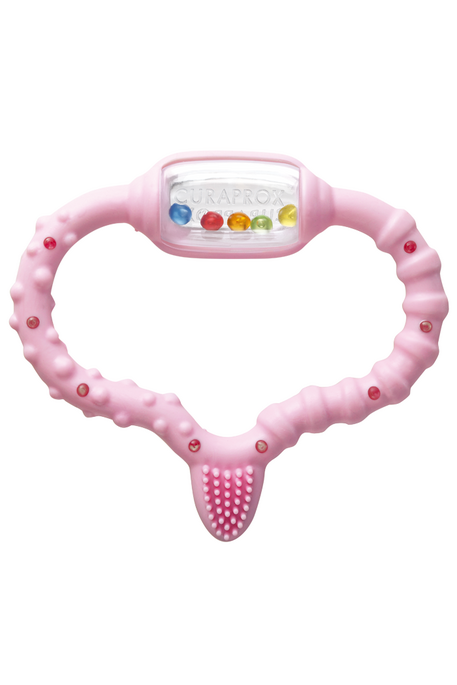 Стимулятор для прорізування тимчасових зубів, Рожевий