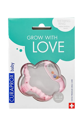 Стимулятор для прорізування тимчасових зубів, Рожевий - фото 1