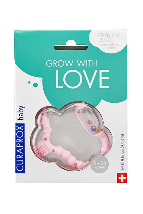 Стимулятор для прорізування тимчасових зубів, Рожевий - фото 1