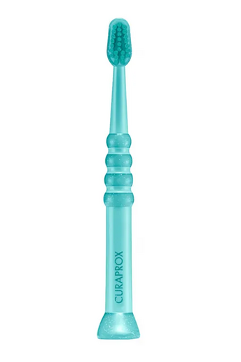 Дитяча зубна щітка Curaprox baby (0-4 роки), Бірюзова
