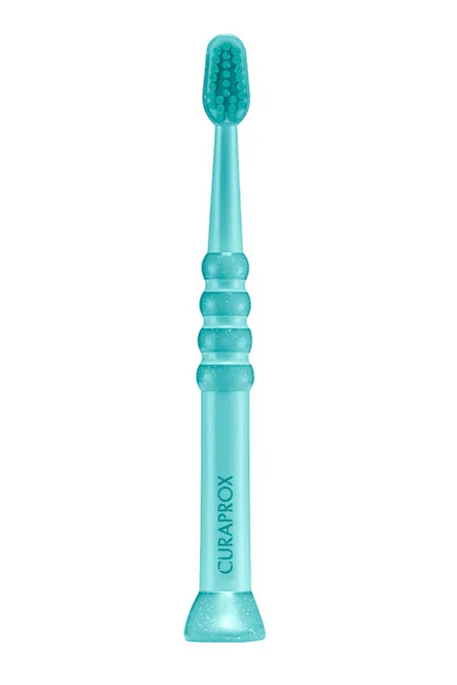 Дитяча зубна щітка Curaprox baby (0-4 роки), Бірюзова