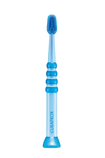 Дитяча зубна щітка Curaprox baby (0-4 роки), Синя