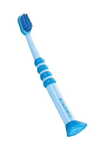 Дитяча зубна щітка Curaprox baby (0-4 роки), Синя - фото 1