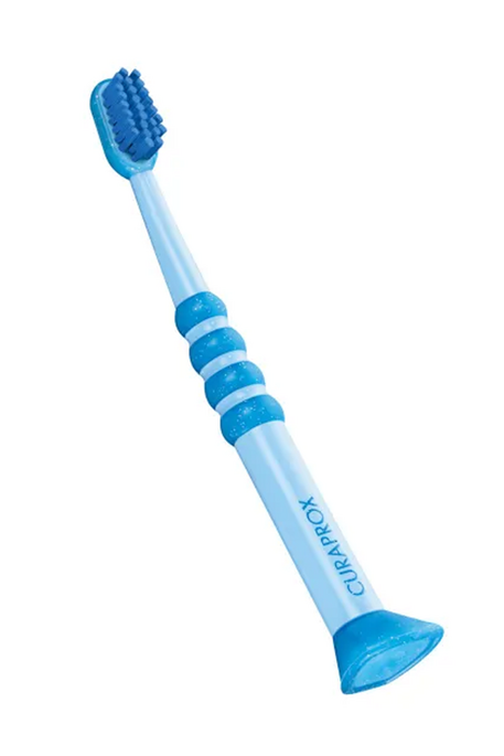 Дитяча зубна щітка Curaprox baby (0-4 роки), Синя - фото 1