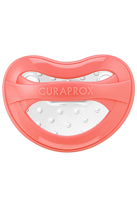 Соска коралового кольору, для дітей від 7 до 18 місяців (розмір 1)