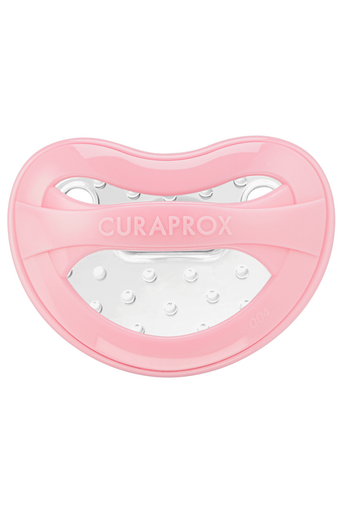 Соска рожевого кольору, для дітей від 7 до 18 місяців (розмір 1)